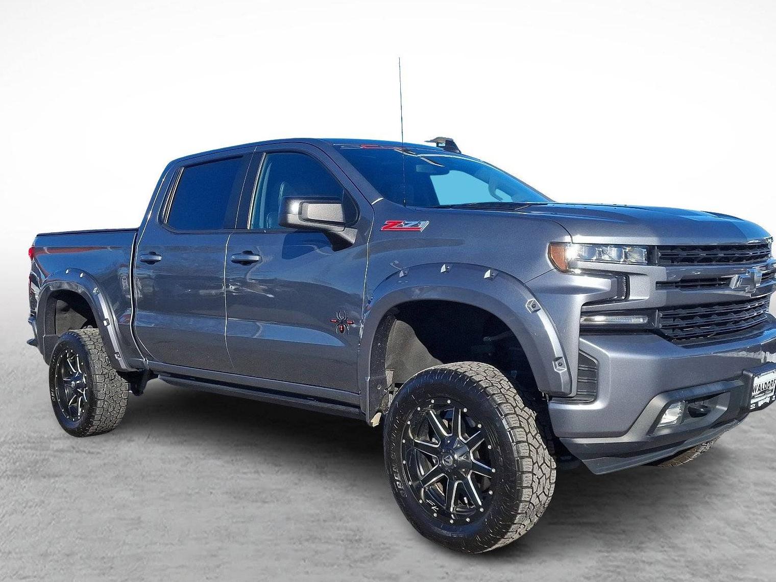 CHEVROLET SILVERADO-1500 2020 1GCUYEED1LZ166031 image