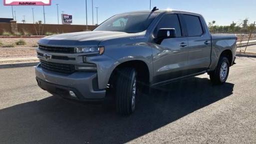 CHEVROLET SILVERADO-1500 2020 3GCPWDED4LG134994 image