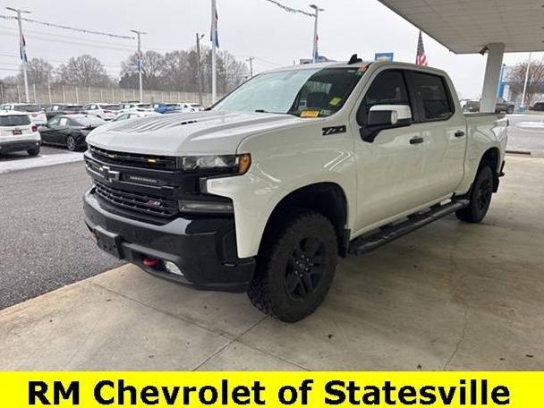 CHEVROLET SILVERADO-1500 2020 3GCPYFEL4LG371014 image