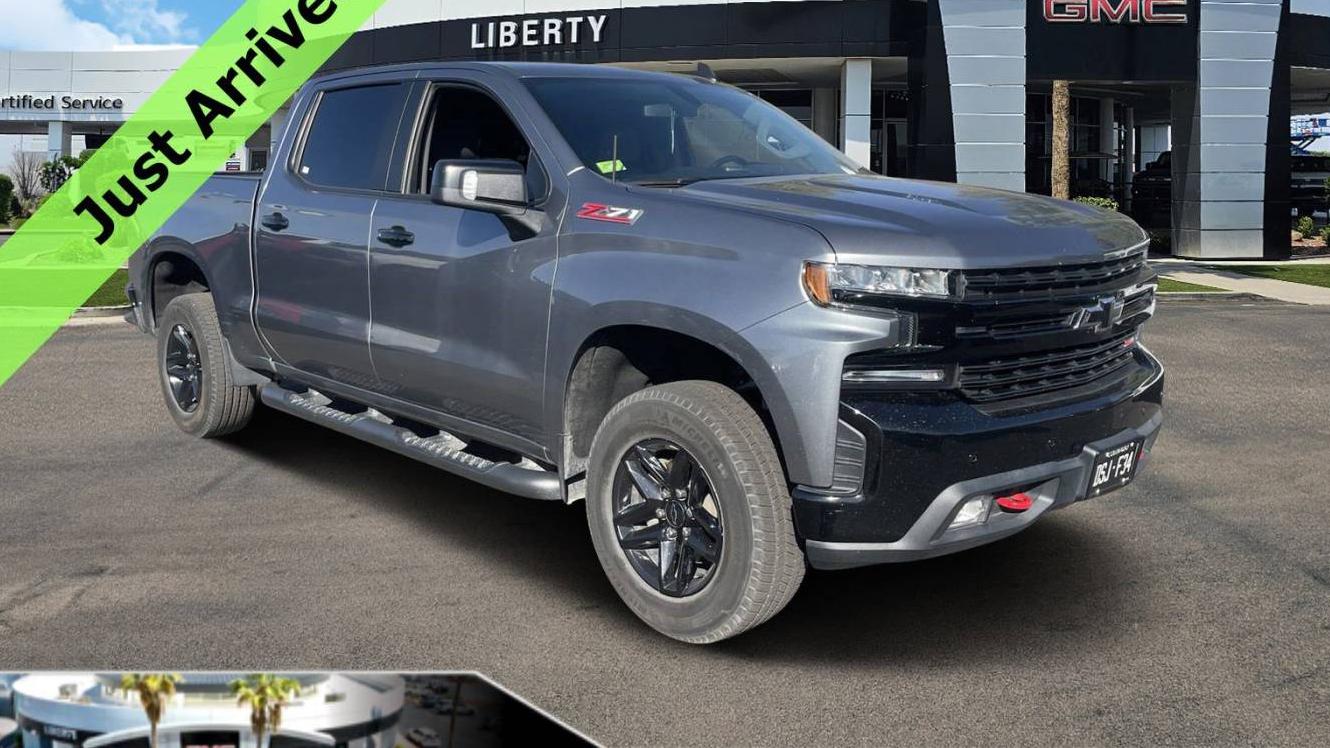 CHEVROLET SILVERADO-1500 2020 1GCPYFEL0LZ340343 image