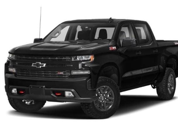 CHEVROLET SILVERADO-1500 2020 1GCPYFED0LZ335085 image