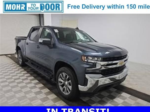 CHEVROLET SILVERADO-1500 2020 1GCUYDED7LZ140592 image