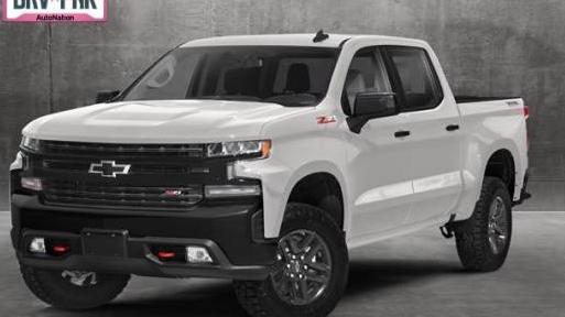 CHEVROLET SILVERADO-1500 2020 1GCPYFED1LZ309594 image