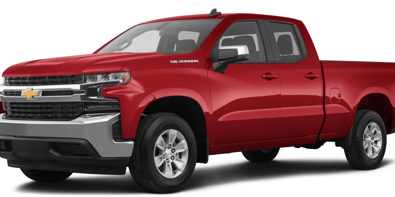 CHEVROLET SILVERADO-1500 2020 1GCRWEED3LZ325577 image