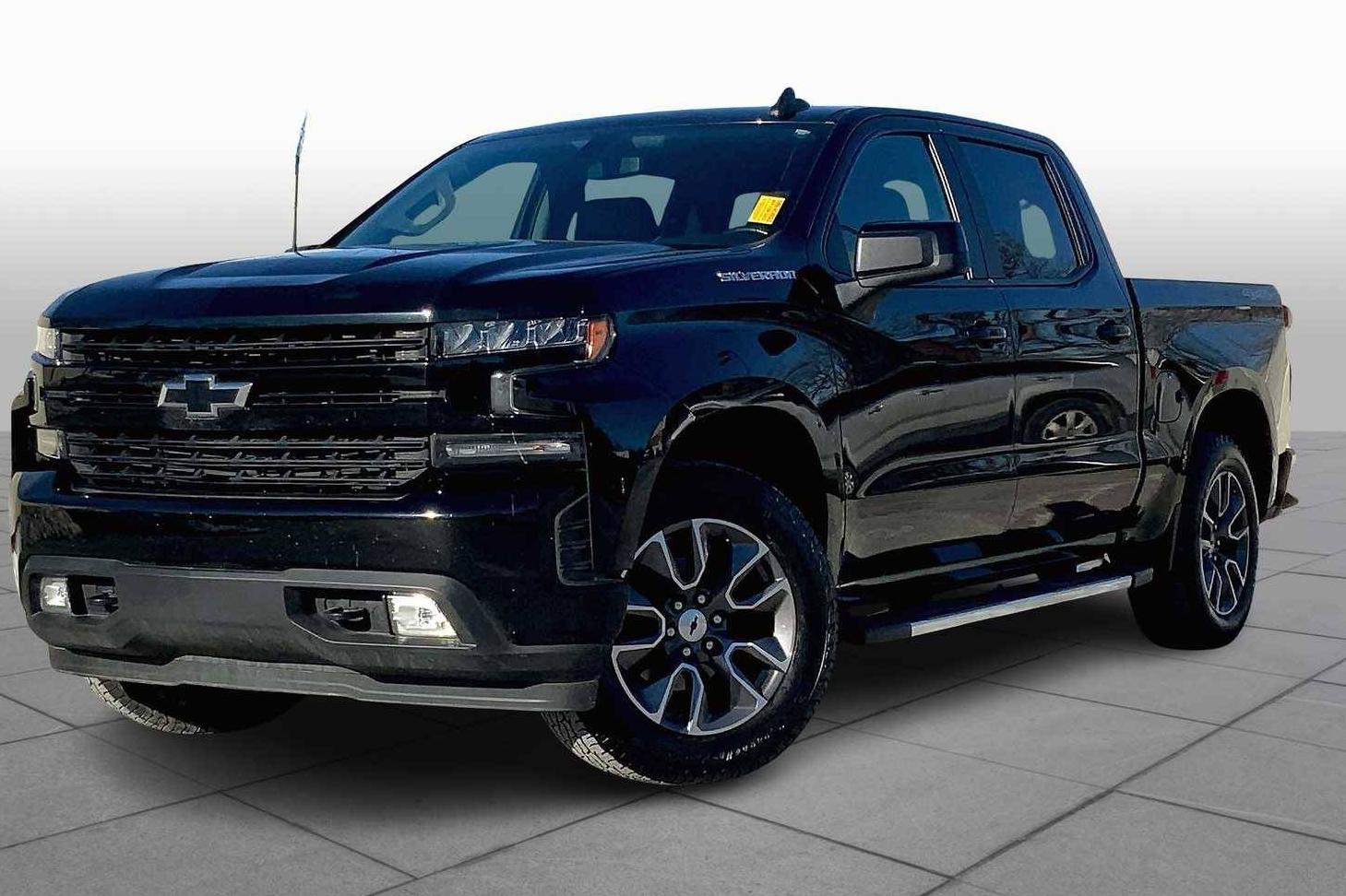 CHEVROLET SILVERADO-1500 2020 3GCUYEED8LG423556 image