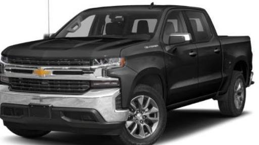 CHEVROLET SILVERADO-1500 2020 1GCUYEED0LZ103566 image