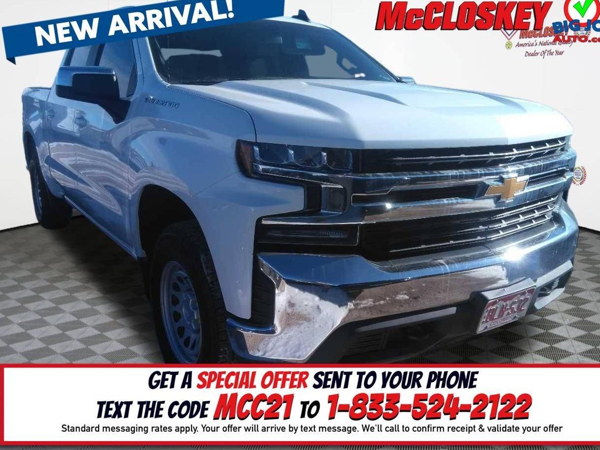 CHEVROLET SILVERADO-1500 2020 3GCUYDED3LG267730 image