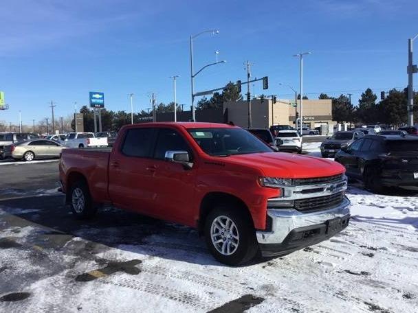 CHEVROLET SILVERADO-1500 2020 3GCUYDED1LG429435 image