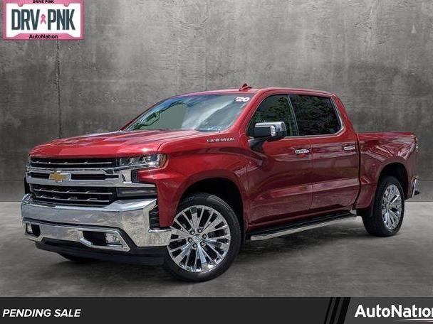 CHEVROLET SILVERADO-1500 2020 1GCPWEED6LZ146165 image