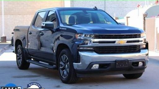 CHEVROLET SILVERADO-1500 2020 3GCPWCED8LG295889 image