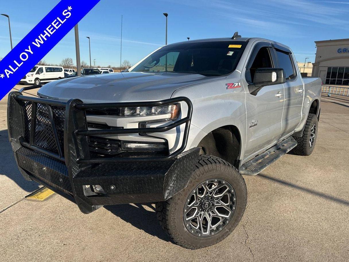 CHEVROLET SILVERADO-1500 2020 3GCUYEED4LG417785 image