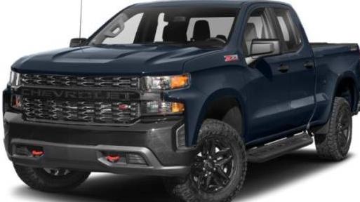 CHEVROLET SILVERADO-1500 2020 1GCRYCEF0LZ256394 image