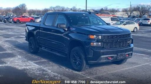 CHEVROLET SILVERADO-1500 2020 3GCPYCEF2LG448021 image