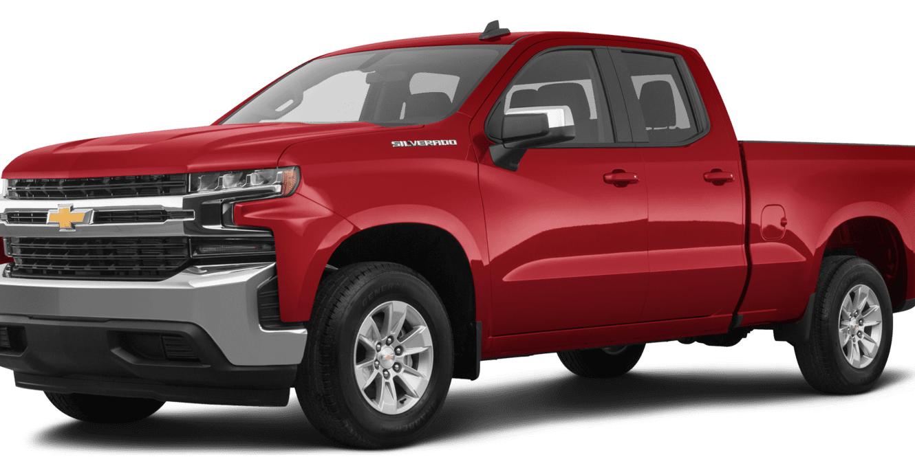 CHEVROLET SILVERADO-1500 2020 1GCRYDED7LZ119442 image