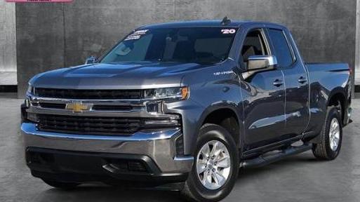 CHEVROLET SILVERADO-1500 2020 1GCRWCED7LZ332231 image