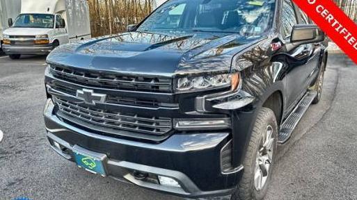 CHEVROLET SILVERADO-1500 2020 1GCUYEED0LZ234125 image