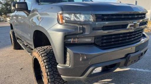 CHEVROLET SILVERADO-1500 2020 1GCUYEEDXLZ278360 image