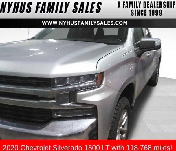 CHEVROLET SILVERADO-1500 2020 1GCRYDEDXLZ248629 image