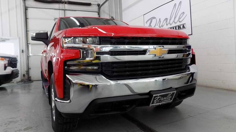 CHEVROLET SILVERADO-1500 2020 1GCUYDED4LZ111874 image