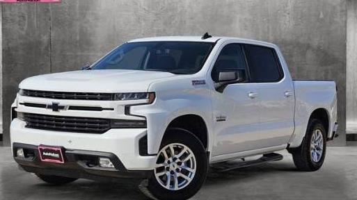 CHEVROLET SILVERADO-1500 2020 3GCUYEED5LG116104 image