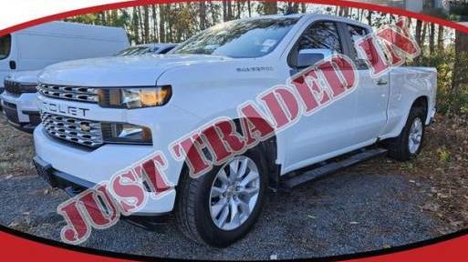 CHEVROLET SILVERADO-1500 2020 1GCRYBEH4LZ282430 image