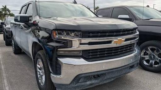 CHEVROLET SILVERADO-1500 2020 3GCUYDET4LG214073 image