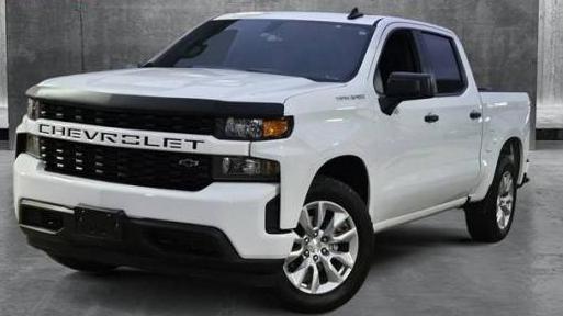 CHEVROLET SILVERADO-1500 2020 1GCPWBEH7LZ350247 image