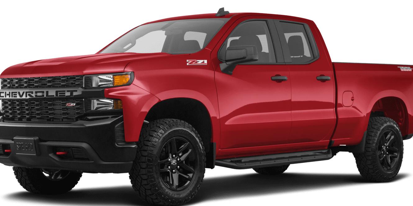 CHEVROLET SILVERADO-1500 2020 1GCRYCEH8LZ262980 image