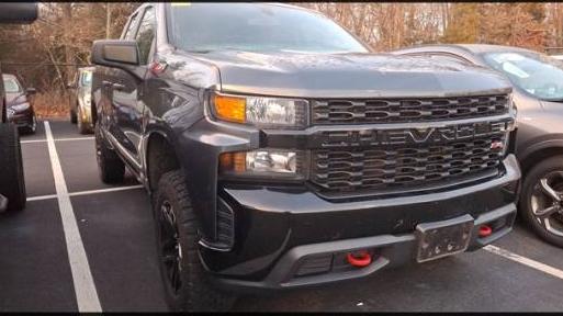 CHEVROLET SILVERADO-1500 2020 1GCRYCEF4LZ134251 image