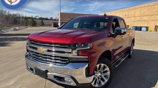 CHEVROLET SILVERADO-1500 2020 1GCUYGEDXLZ254734 image