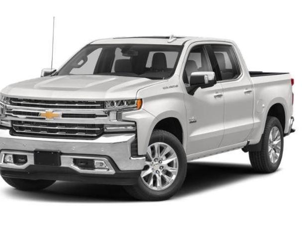 CHEVROLET SILVERADO-1500 2020 3GCUYGET0LG391513 image