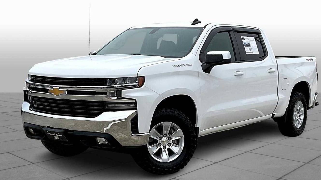 CHEVROLET SILVERADO-1500 2020 1GCUYDED2LZ261739 image