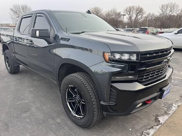 CHEVROLET SILVERADO-1500 2020 1GCPYFEL4LZ231710 image