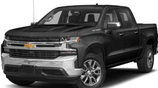 CHEVROLET SILVERADO-1500 2020 3GCUWCED4LG174859 image