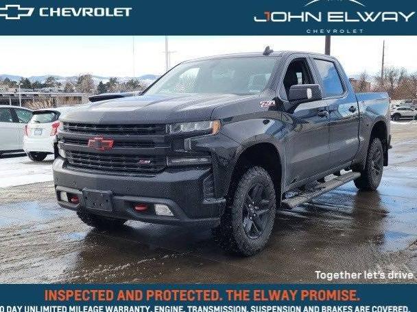 CHEVROLET SILVERADO-1500 2020 3GCPYFED6LG106328 image