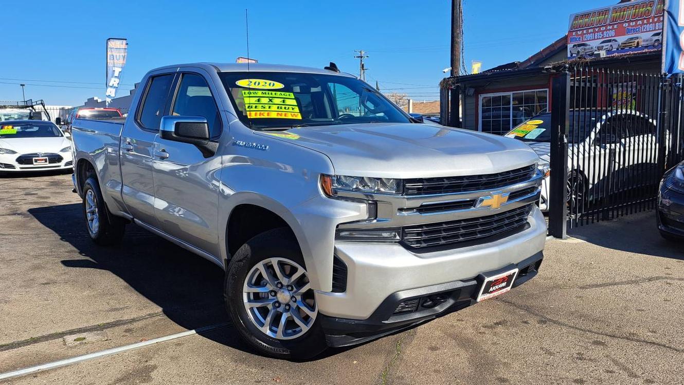 CHEVROLET SILVERADO-1500 2020 1GCRYDEDXLZ142522 image