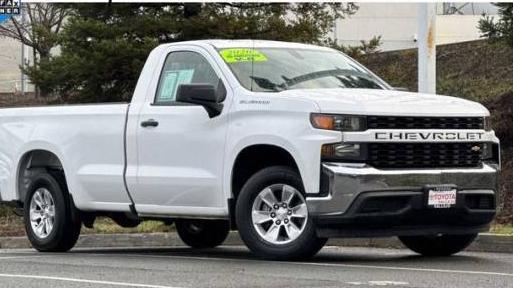 CHEVROLET SILVERADO-1500 2020 3GCNWAEF2LG306138 image