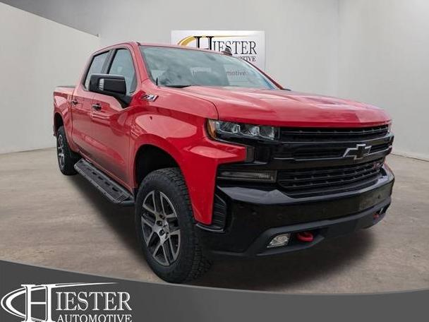 CHEVROLET SILVERADO-1500 2020 1GCPYFED5LZ111651 image