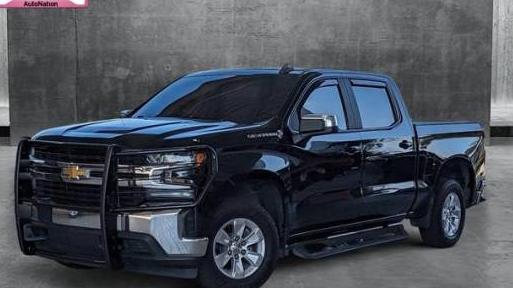 CHEVROLET SILVERADO-1500 2020 1GCPWCED1LZ214215 image