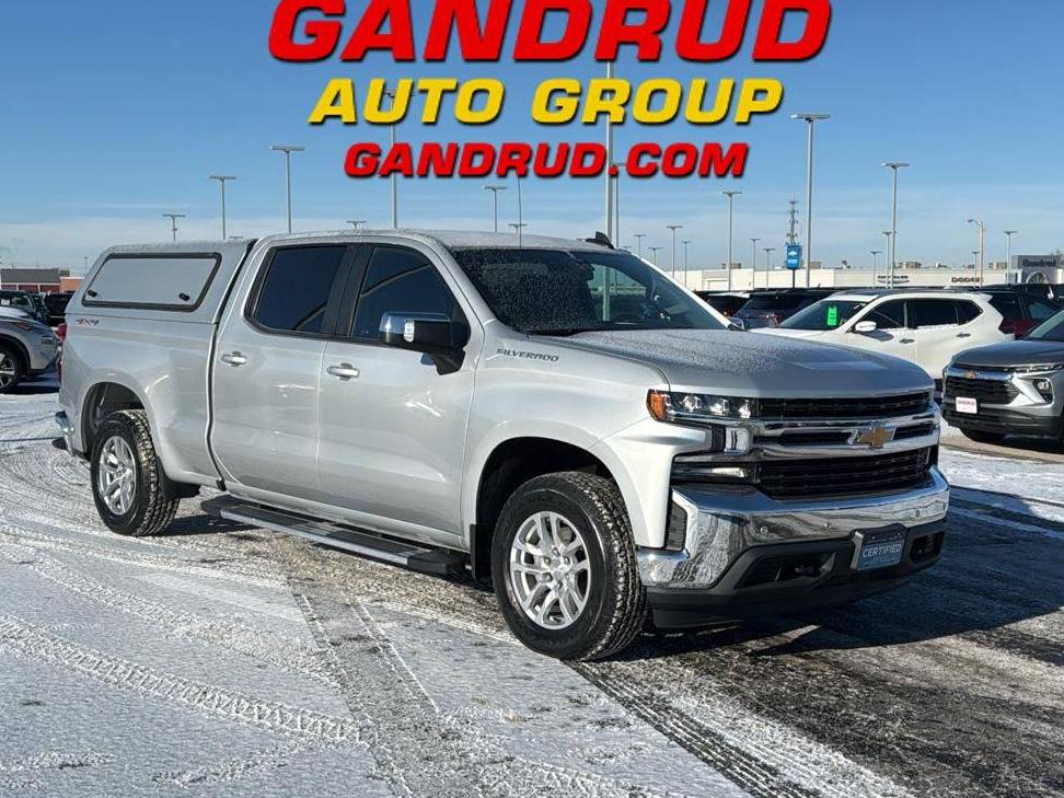 CHEVROLET SILVERADO-1500 2020 1GCUYDED3LZ302735 image