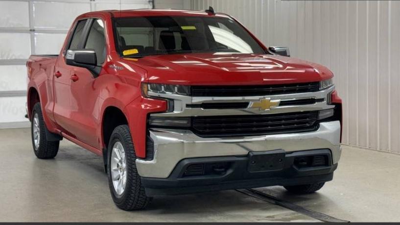 CHEVROLET SILVERADO-1500 2020 1GCRYDED4LZ139891 image