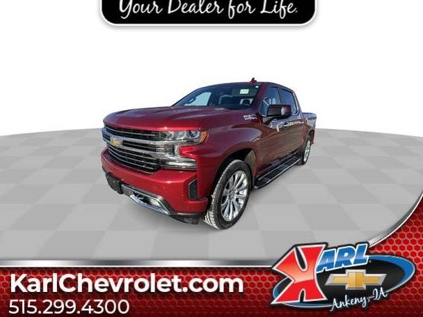 CHEVROLET SILVERADO-1500 2020 1GCUYHET5LZ254671 image