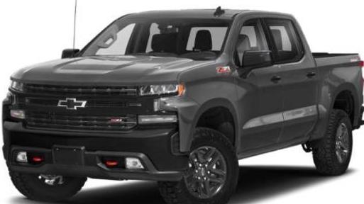 CHEVROLET SILVERADO-1500 2020 1GCPYFEL5LZ314319 image