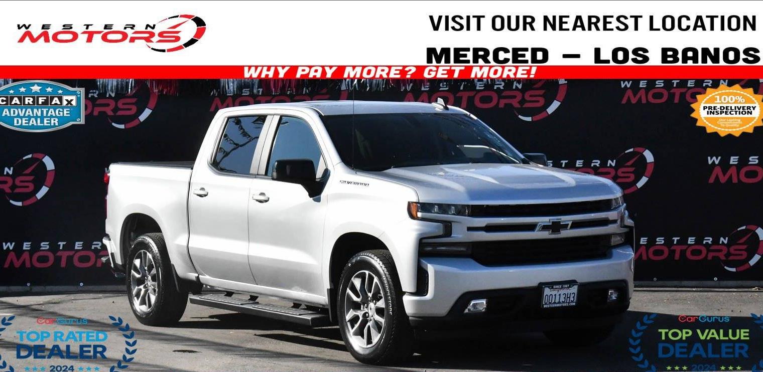 CHEVROLET SILVERADO-1500 2020 3GCPWDED4LG426628 image