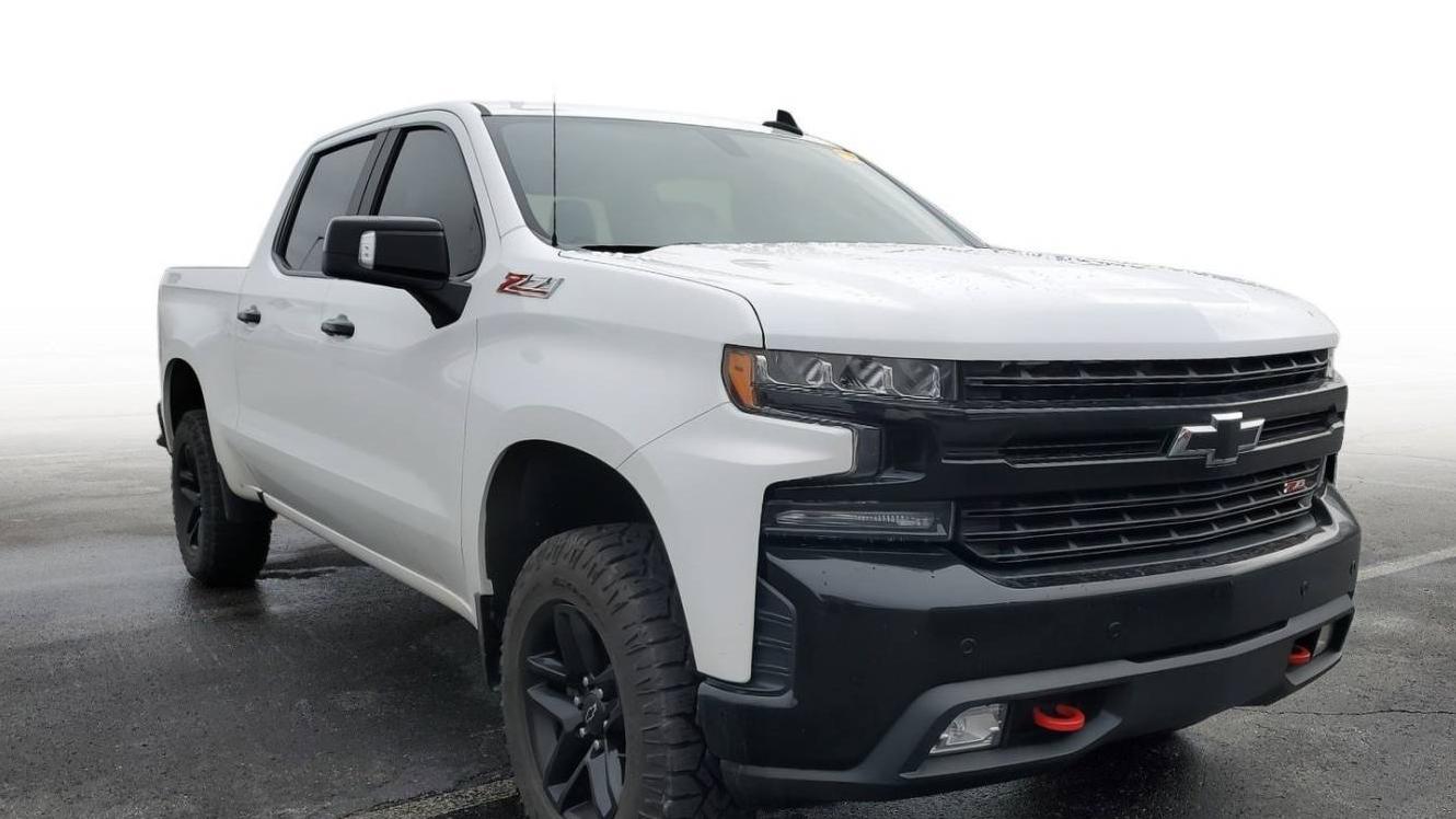 CHEVROLET SILVERADO-1500 2020 1GCPYFED1LZ327464 image