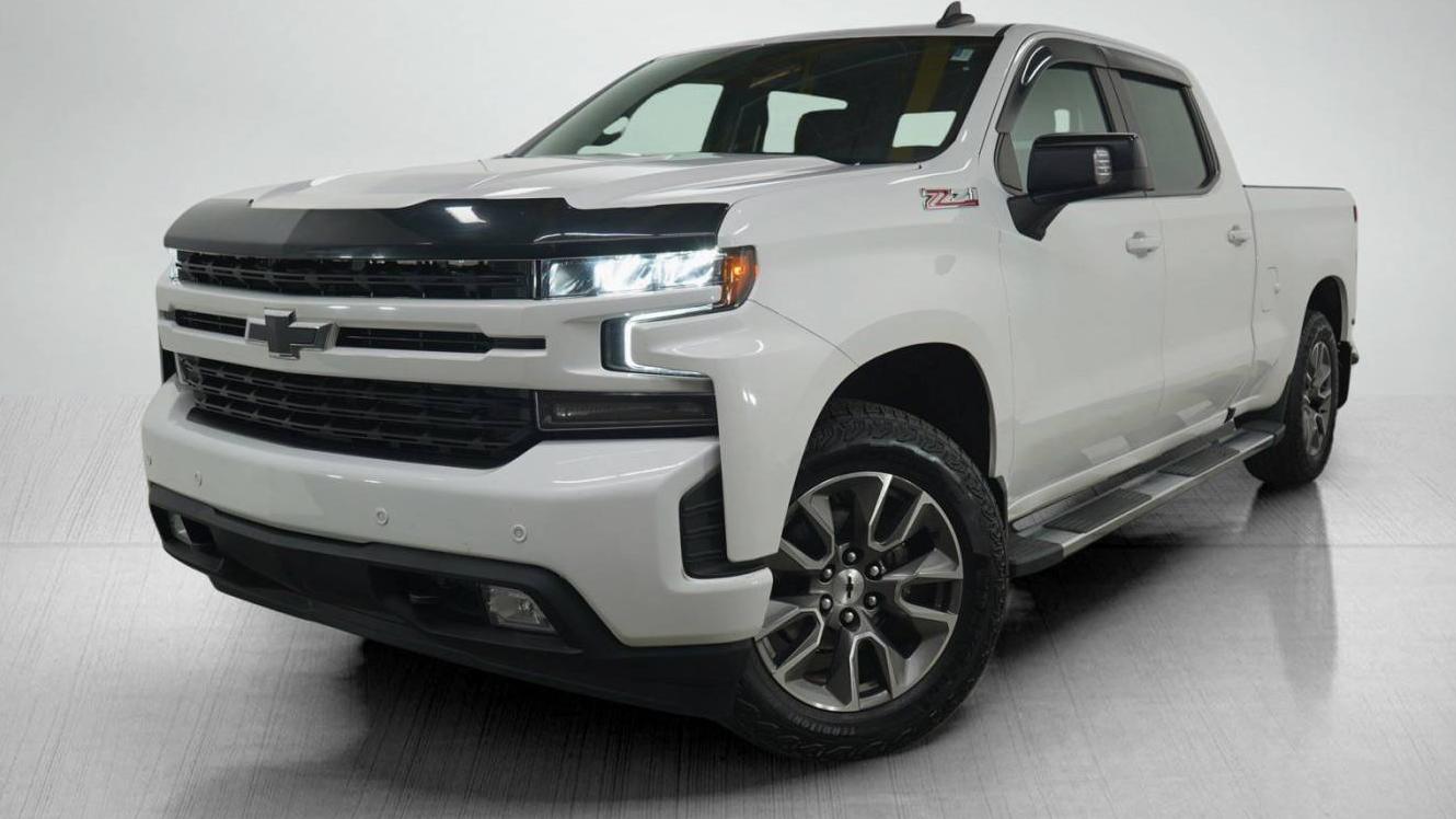 CHEVROLET SILVERADO-1500 2020 1GCUYEED3LZ124394 image