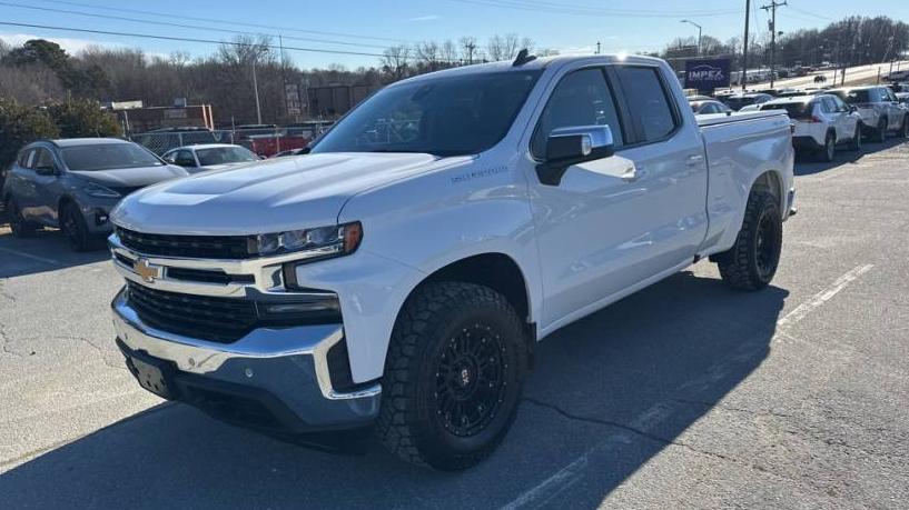 CHEVROLET SILVERADO-1500 2020 1GCRYDEDXLZ172393 image