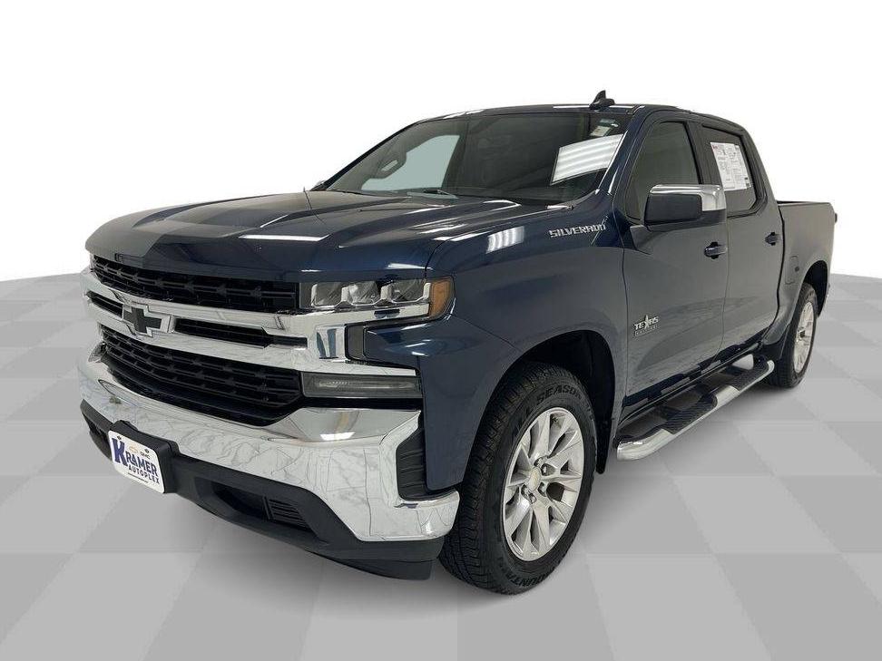 CHEVROLET SILVERADO-1500 2020 1GCPWCED4LZ105750 image