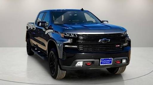 CHEVROLET SILVERADO-1500 2020 1GCPYFED4LZ347370 image