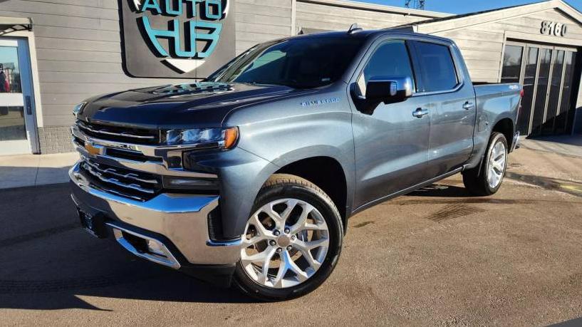 CHEVROLET SILVERADO-1500 2020 3GCUYGED5LG297104 image